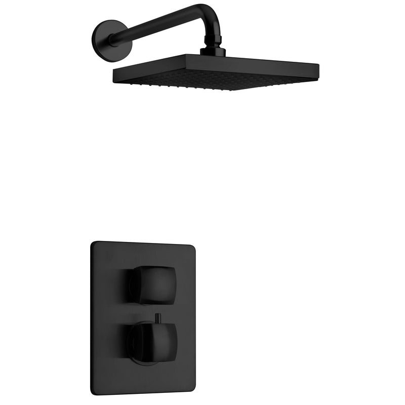 LaToscana Lady Thermostatic Shower with 3/4" Ceramic Disc Valve - Model Bath