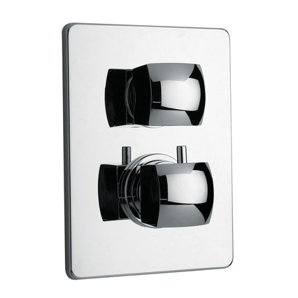 LaToscana Lady Thermostatic TRIM with 2 Way Diverter Volume Control - Model Bath