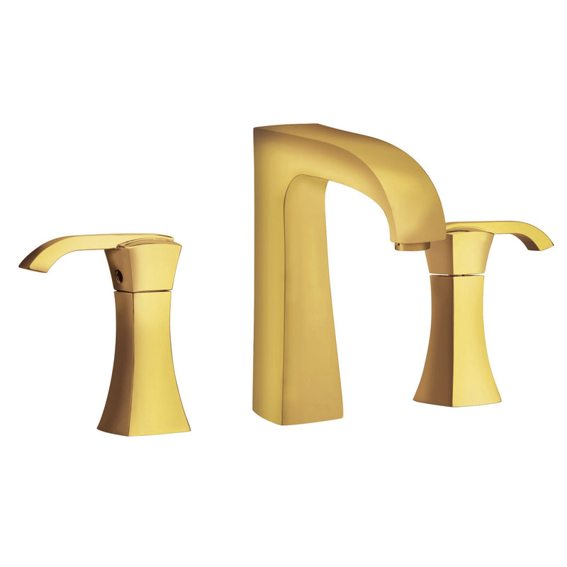 LaToscana Lady Widespread Lavatory Faucet with Lever Handles - Model Bath