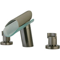 LaToscana Morgana Roman Tub Lavatory Faucet with Glass Spout - Model Bath
