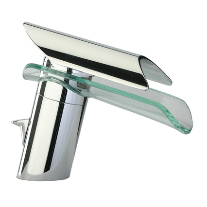 LaToscana Morgana Single Handle Lavatory Faucet with Glass Spout - Model Bath