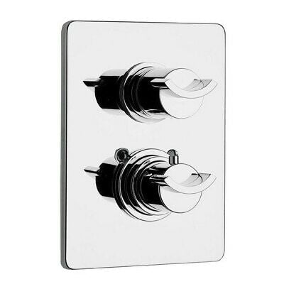 LaToscana Morgana Thermostatic TRIM with 2 Way Diverter Volume Control - Model Bath