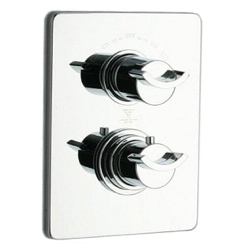 LaToscana Morgana Thermostatic TRIM with 3/4" Ceramic Disc Volume Control - Model Bath