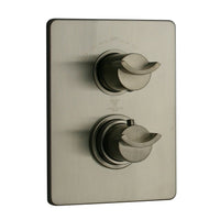 LaToscana Morgana Thermostatic TRIM with 3/4" Ceramic Disc Volume Control - Model Bath