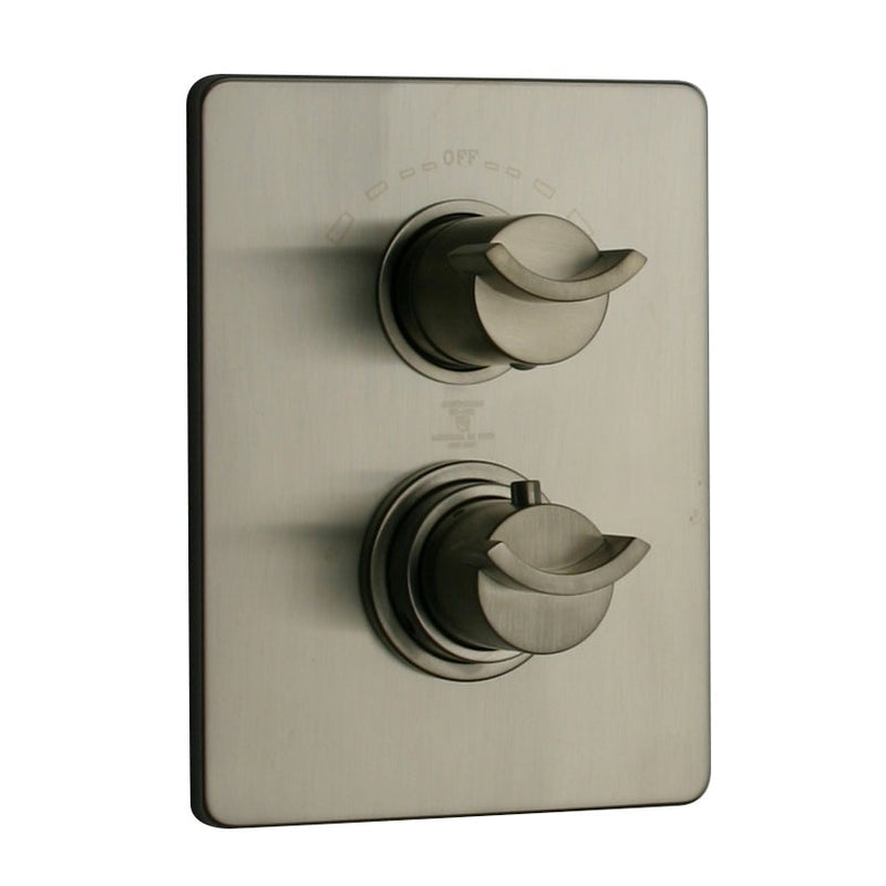 LaToscana Morgana Thermostatic TRIM with 3/4" Ceramic Disc Volume Control - Model Bath