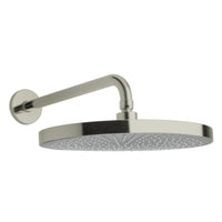 LaToscana Novello 8" Rain Shower Head with 12" Arm and Flange - Model Bath