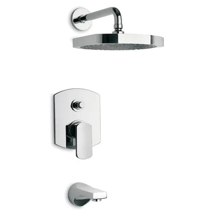LaToscana Novello Pressure Balance Tub and Shower Set - Model Bath