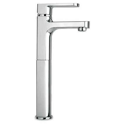 LaToscana Novello Tall Single Lever Handle Lavatory Vessel Filler - Model Bath
