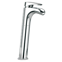 LaToscana Novello Tall Waterfall Single Lever Handle Lavatory Vessel Filler - Model Bath