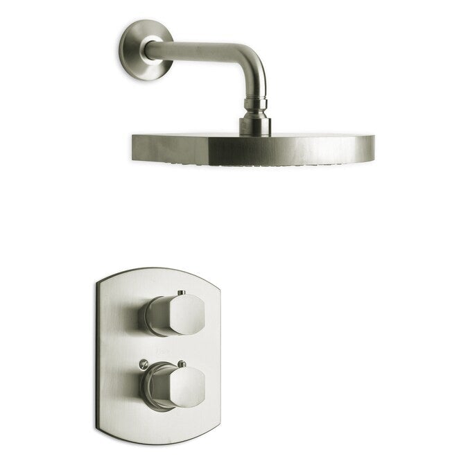 LaToscana Novello Thermostatic Shower with 3/4" Ceramic Disc Valve - Model Bath
