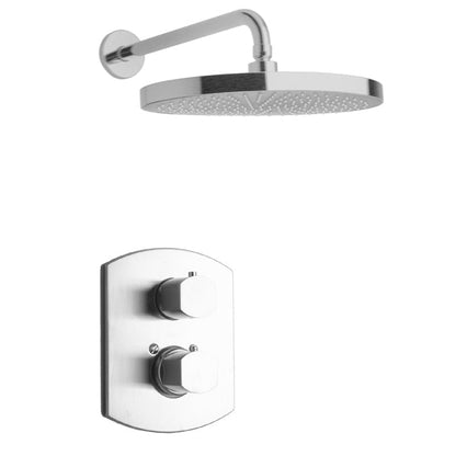 LaToscana Novello Thermostatic Shower with 3/4" Ceramic Disc Valve - Model Bath
