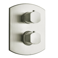 LaToscana Novello Thermostatic TRIM with 2 Way Diverter Volume Control - Model Bath