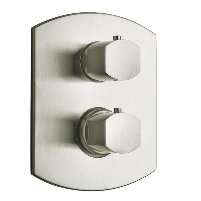 LaToscana Novello Thermostatic TRIM with 2 Way Diverter Volume Control - Model Bath