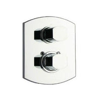 LaToscana Novello Thermostatic TRIM with 2 Way Diverter Volume Control - Model Bath