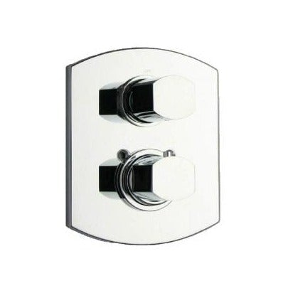 LaToscana Novello Thermostatic TRIM with 2 Way Diverter Volume Control - Model Bath