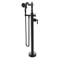 LaToscana Ornellaia Free-standing Floor-mounted Tub Filler with 1.8 GPM Hand Shower - Model Bath