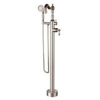 LaToscana Ornellaia Free-standing Floor-mounted Tub Filler with 1.8 GPM Hand Shower - Model Bath
