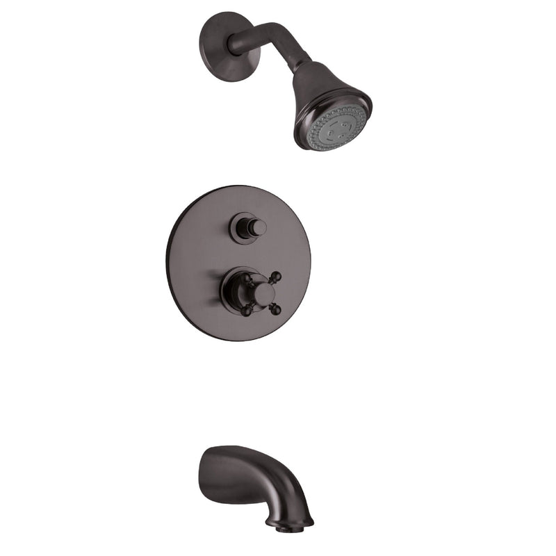 LaToscana Ornellaia Pressure Balance Tub and Shower Set - Model Bath