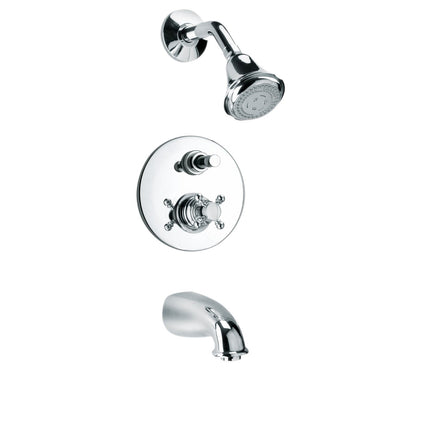 LaToscana Ornellaia Pressure Balance Tub and Shower Set - Model Bath