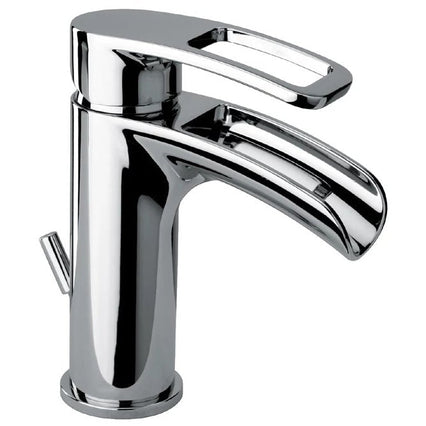 LaToscana Ovo Small Waterfall Single Handle Lavatory Faucet - Model Bath