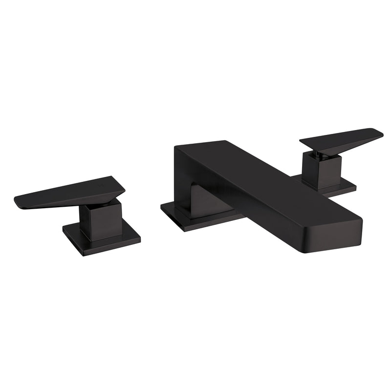 LaToscana Quadro Roman Tub with Lever Handles - Model Bath