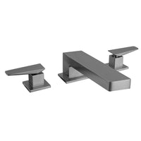 LaToscana Quadro Roman Tub with Lever Handles - Model Bath