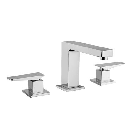 LaToscana Quadro Widespread Lavatory Faucet with Lever Handles - Model Bath