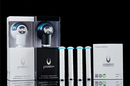 Poseion BT100® Showerhead Bundle - Model Bath