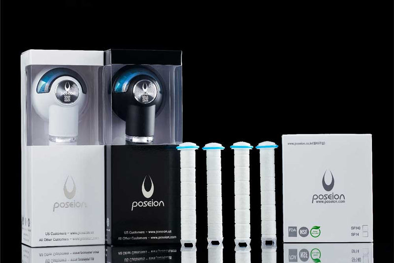 Poseion BT100® Showerhead Bundle - Model Bath