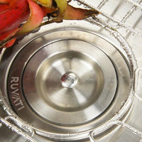 Ruvati 13" x 15" Bar Prep Sink Undermount 16 Gauge Stainless Steel - RVM4136 - Model Bath