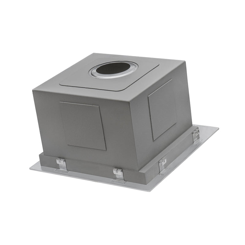 Ruvati 15" x 15" Workstation Drop-in Topmount Bar Prep RV Utility Sink 16 Gauge Stainless Steel - RVH8215 - Model Bath