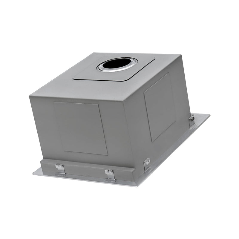Ruvati 15" x 20" Workstation Drop-In Topmount Bar Prep RV Sink 16 Gauge Stainless Steel - RVH8210 - Model Bath