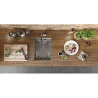 Ruvati 16" Undermount 16 Gauge Zero Radius Bar Prep Sink Stainless Steel Single Bowl - RVH7111 - Model Bath
