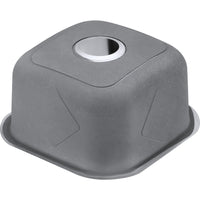 Ruvati 16" x 16" Bar Prep Sink Undermount 16 Gauge Stainless Steel - RVM4138 - Model Bath