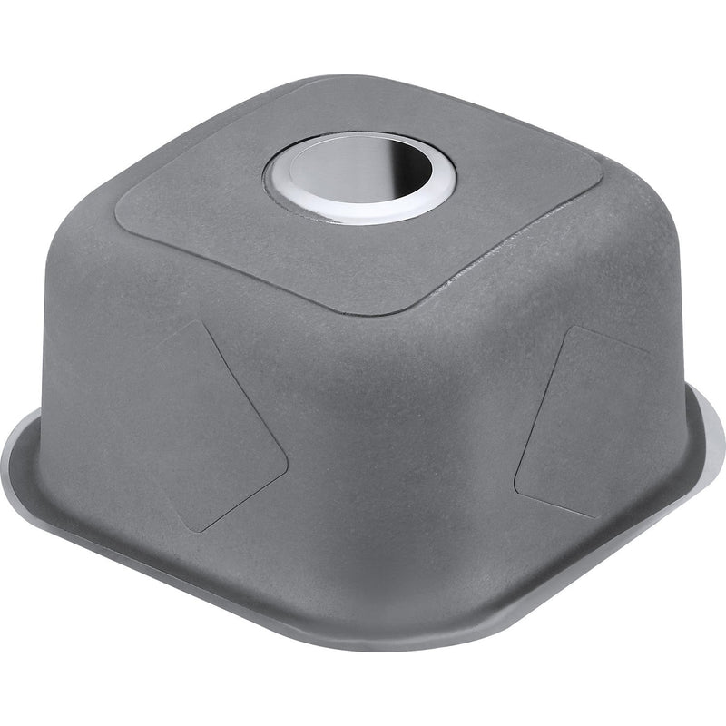 Ruvati 16" x 16" Bar Prep Sink Undermount 16 Gauge Stainless Steel - RVM4138 - Model Bath