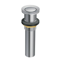 Ruvati 18" x 12" Brushed Stainless Steel Rectangular Bathroom Sink Undermount - RVH6110 - Model Bath