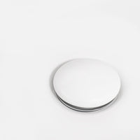 Ruvati 20" x 16" Bathroom Vessel Sink Silver Decorative Art Above Vanity Counter - Model Bath