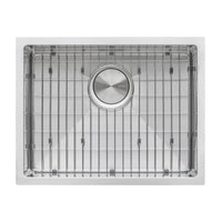 Ruvati 21" Undermount Tight Radius 16 Gauge Stainless Steel Bar Prep Kitchen Sink Single Bowl - RVH7121 - Model Bath