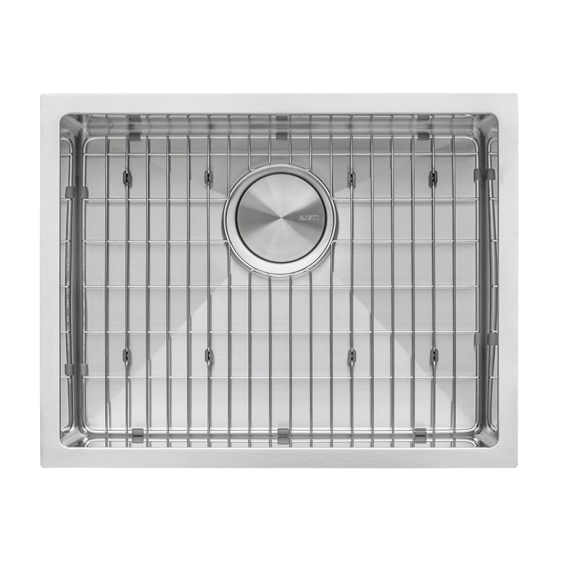 Ruvati 21" Undermount Tight Radius 16 Gauge Stainless Steel Bar Prep Kitchen Sink Single Bowl - RVH7121 - Model Bath