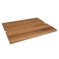 Ruvati 23" Workstation Ledge Bar Prep Kitchen Sink Undermount 16 Gauge Stainless Steel Single Bowl - RVH8308 - Model Bath
