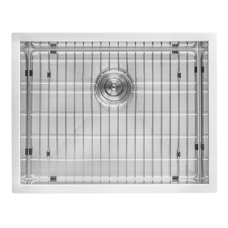 Ruvati 23" x 18" x 12" Deep Laundry Utility Sink Undermount 16 Gauge Stainless Steel - RVU6100 - Model Bath