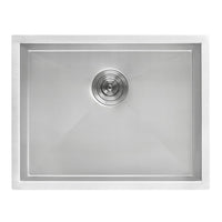 Ruvati 23" x 18" x 12" Deep Laundry Utility Sink Undermount 16 Gauge Stainless Steel - RVU6100 - Model Bath