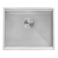 Ruvati 23" x 19" x 13" Deep Laundry Utility Workstation Sink Undermount 16 Gauge - RVU6320 - Model Bath