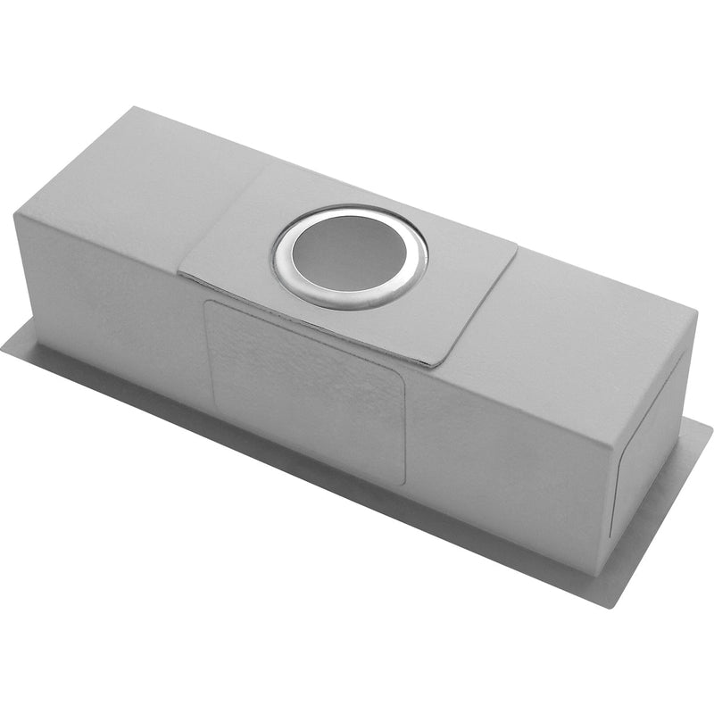 Ruvati 23" x 8" Bar Prep Sink Narrow Trough Undermount 16 Gauge Stainless Steel Single Bowl - RVH7120 - Model Bath