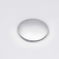 Ruvati Umbrella Style Push Pop-up Drain for Bathroom Sinks without Overflow - Chrome Finish - RVA5102CH - Model Bath