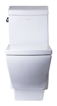 EAGO Modern One Piece High Efficiency Low Flush Eco Friendly Toilet