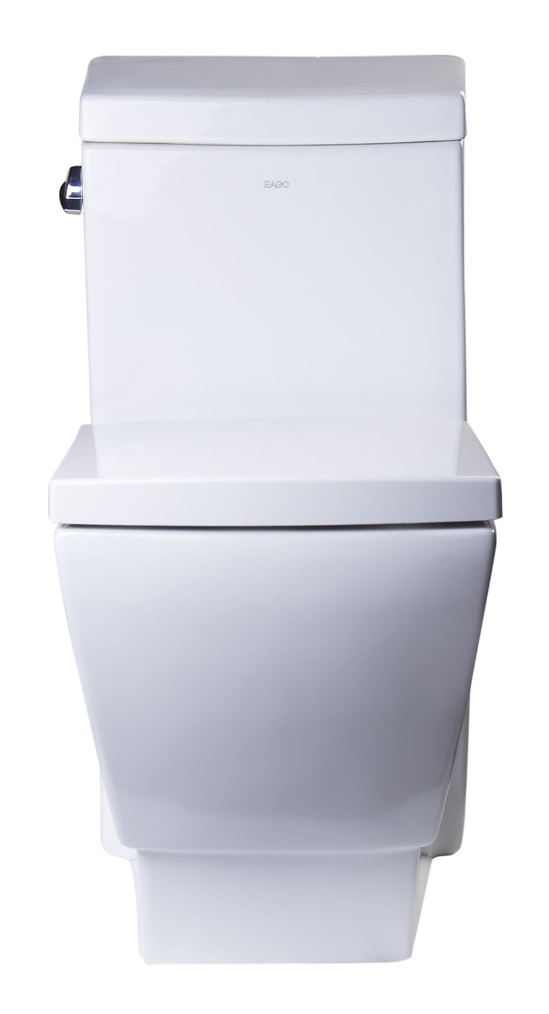 EAGO Modern One Piece High Efficiency Low Flush Eco Friendly Toilet