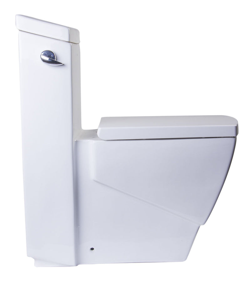 EAGO Modern One Piece High Efficiency Low Flush Eco Friendly Toilet
