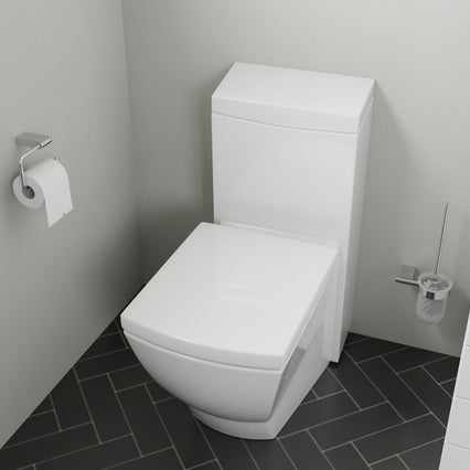 EAGO Modern One Piece High Efficiency Low Flush Eco Friendly Toilet