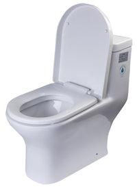 EAGO One Piece Dual High Efficiency Low Flush Eco-Friendly Toilet